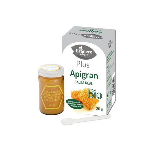 APIGRAN PLUS JALEA REAL FRESCA BIO GRANERO INTEGRAL