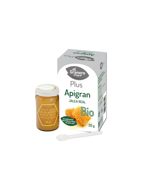 APIGRAN PLUS JALEA REAL FRESCA BIO GRANERO INTEGRAL