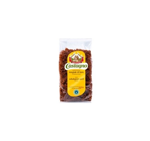 ESPIRALES ECOLÓGICOS ESPELTA INTEGRAL 500 GR CASTAGNO BIO