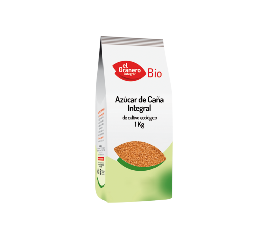 AZUCAR INTEGRAL DE CAÑA BIO 1Kg EL GRANERO