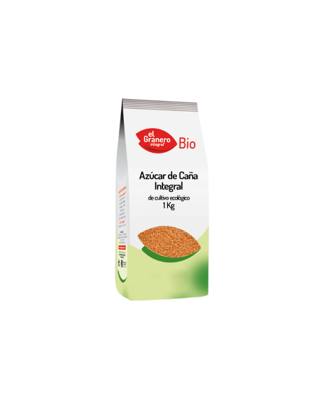 AZUCAR INTEGRAL DE CAÑA BIO 1Kg EL GRANERO