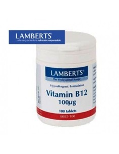 VITAMINA B12 100ug LAMBERTS