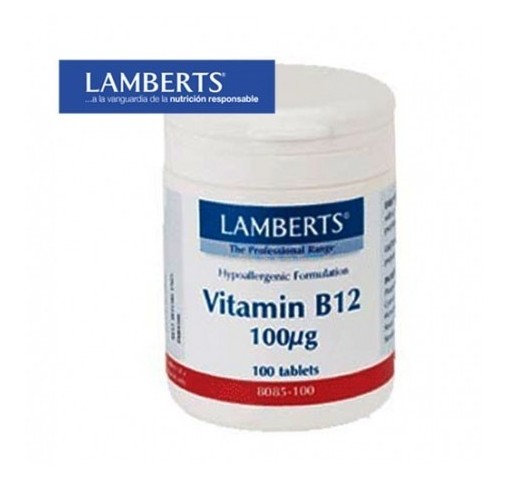 VITAMINA B12 100ug LAMBERTS
