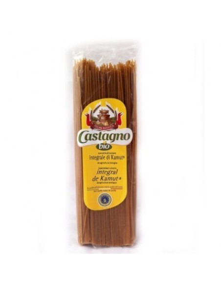 ESPAGUETIS KAMUT BIO CASTAGNO
