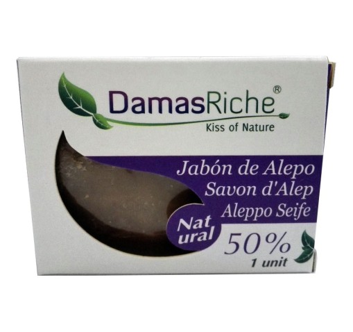 JABÓN ALEPO 50% DAMASRICHE