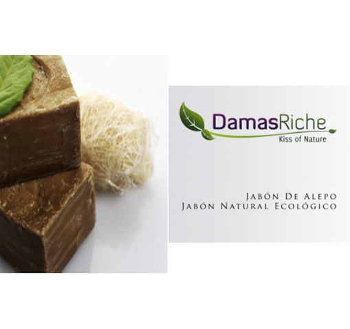JABÓN ALEPO 50% DAMASRICHE