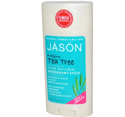 DESODORANTE STICK ÁRBOL DE TÉ JASON