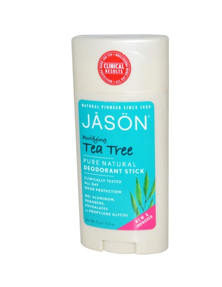 DESODORANTE STICK ÁRBOL DE TÉ JASON