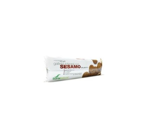 GALLETA INTEGRAL SESAMO SORIA NATURAL